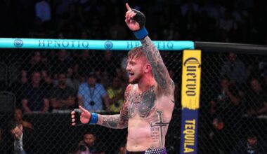 Tom Nolan honored to follow Alexander Volkanovski’s ‘insane’ performance in UFC Vegas 123 main event