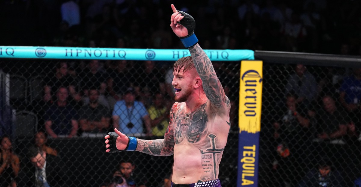 Tom Nolan honored to follow Alexander Volkanovski’s ‘insane’ performance in UFC Vegas 123 main event
