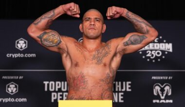 Should Alex Pereira drop back down to Light Heavyweight? ‘That’s the sweet spot’