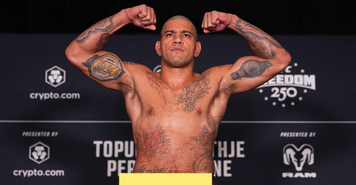 Should Alex Pereira drop back down to Light Heavyweight? ‘That’s the sweet spot’