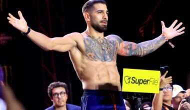 Video: Ilia Topuria back in the gym ahead of hotly anticipated UFC return