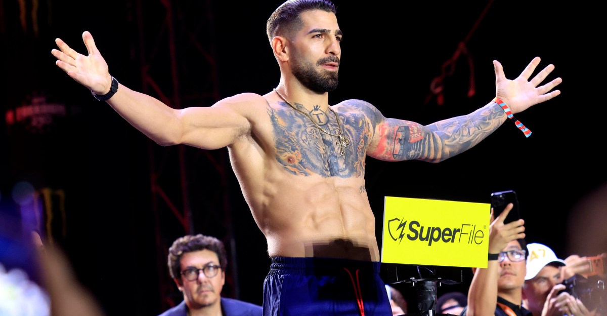 Video: Ilia Topuria back in the gym ahead of hotly anticipated UFC return