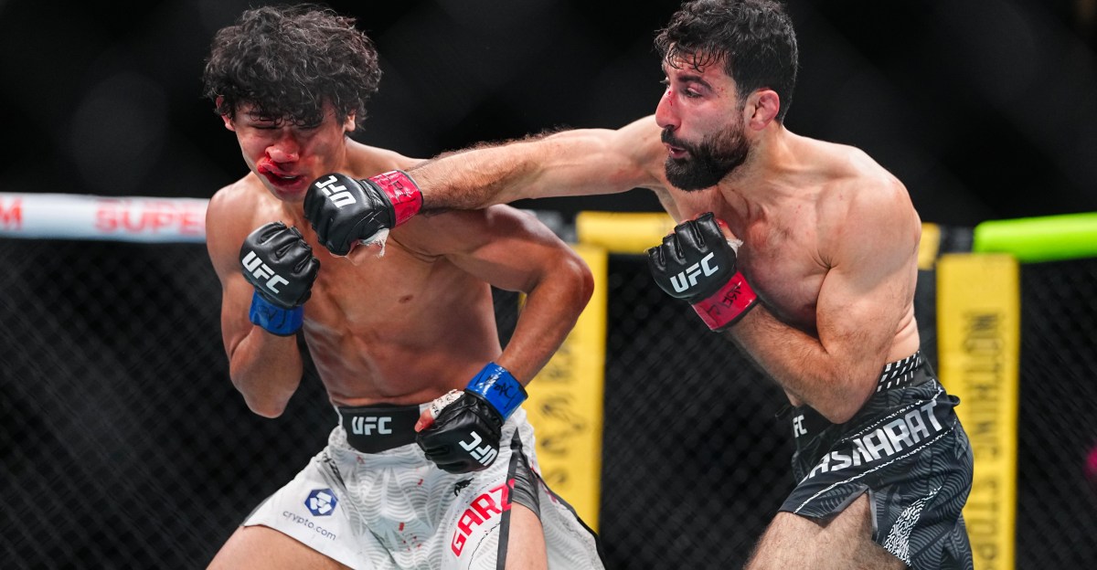 UFC abruptly releases undefeated Bantamweight ranked in the Top 10