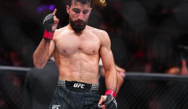 Farid Basharat confirms release, says UFC different from ‘what we all grew up loving’