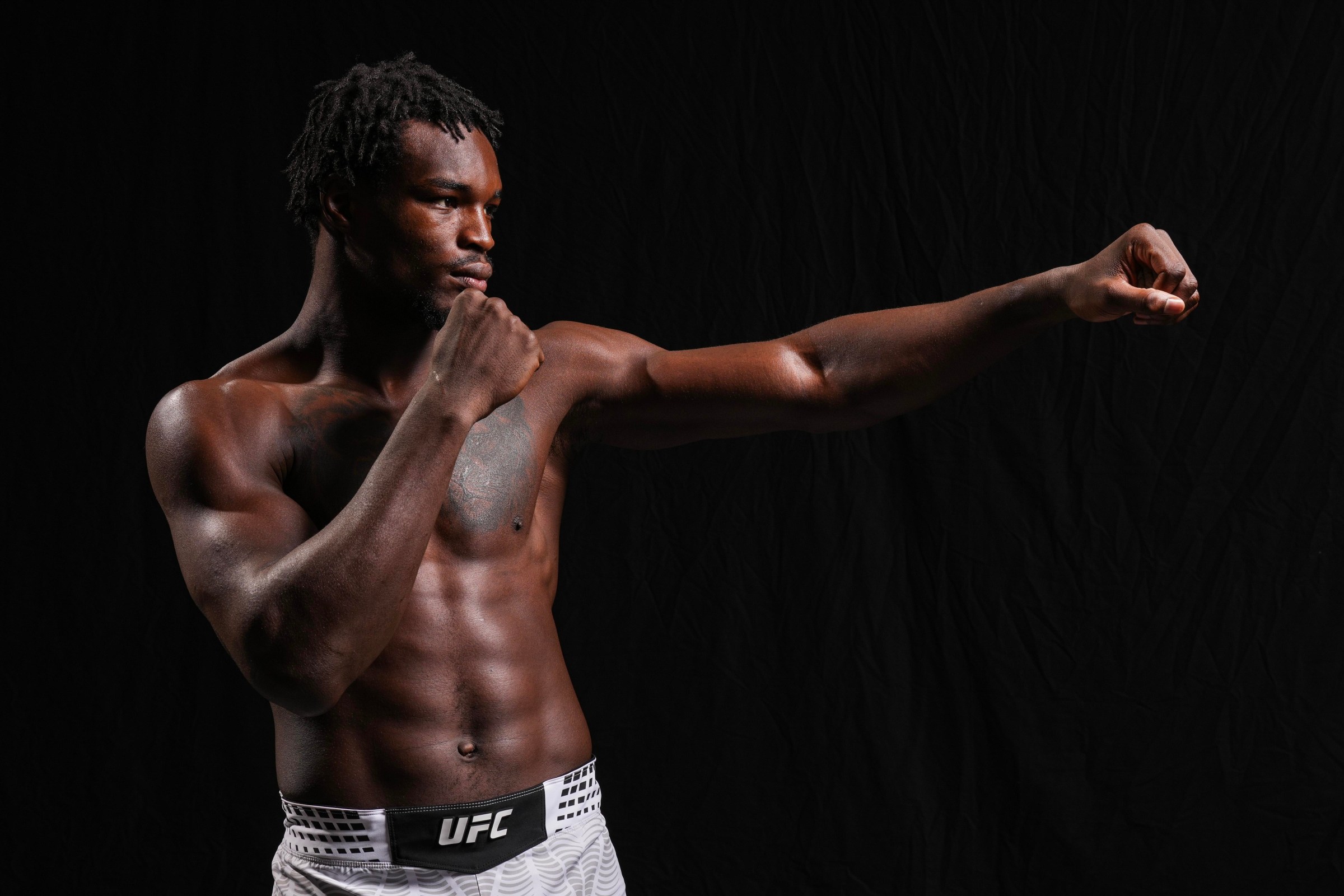 Damien Pinas will try and show he’s the next Ateba Gautier at UFC 332.