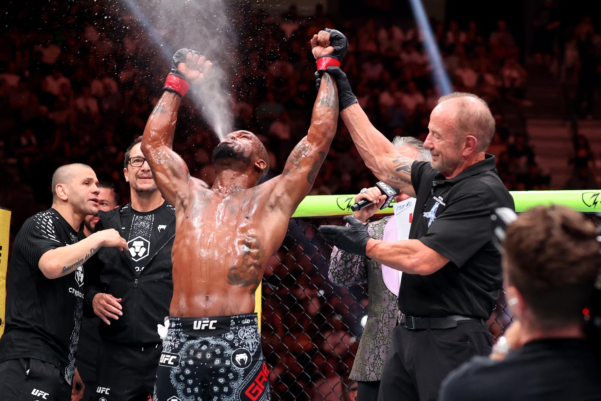 King Green will be bonus hunting at UFC 332.