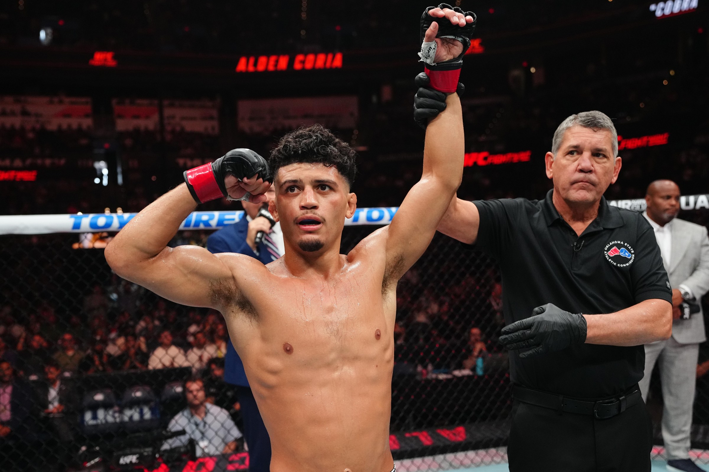 Alden Coria will try and keep his run going at UFC 332.