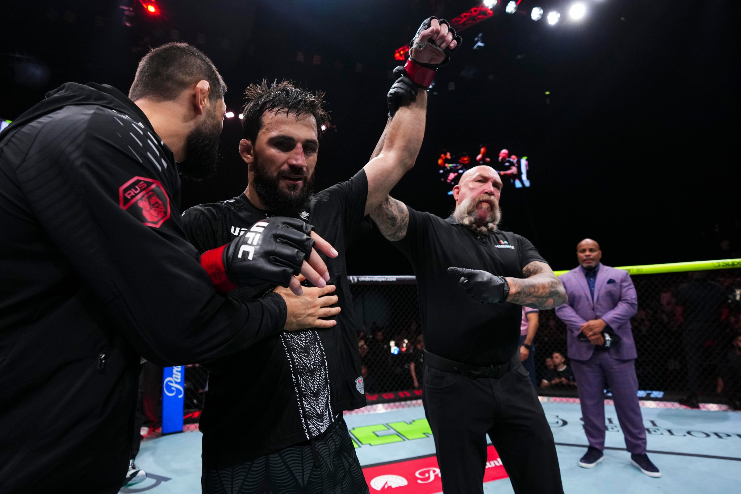 Abubakar Vagaev gets his second UFC appearance at UFC 333.