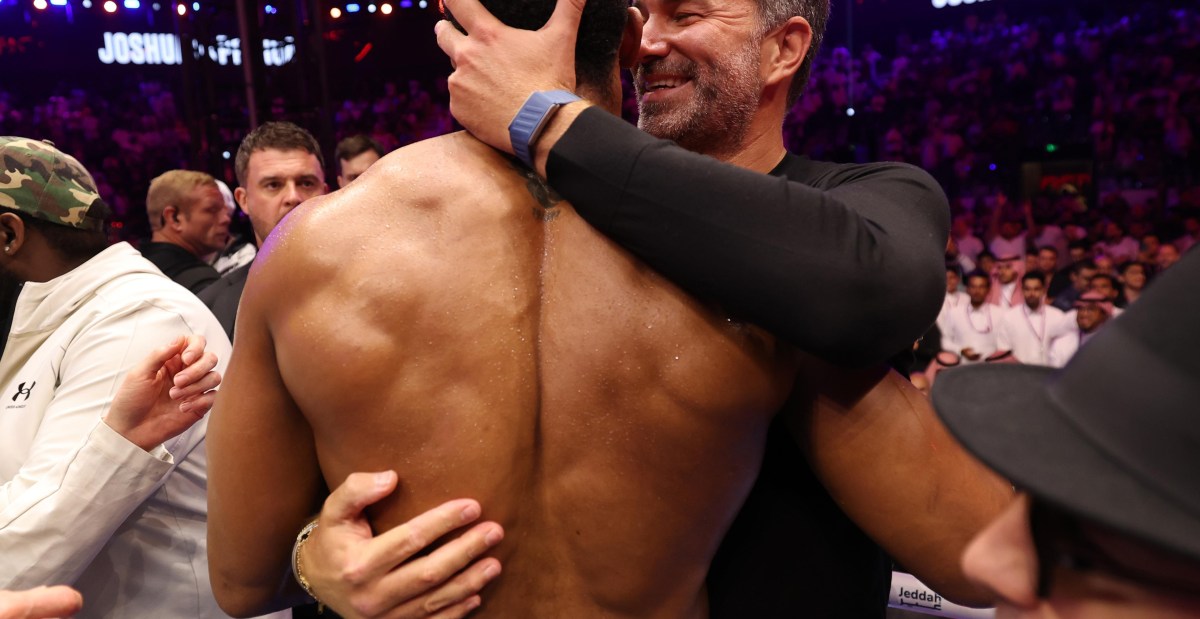 Bye! Anthony Joshua aligns with Eddie Hearn, agrees to ‘pull the plug’ on Tyson Fury fight to spite Dana White