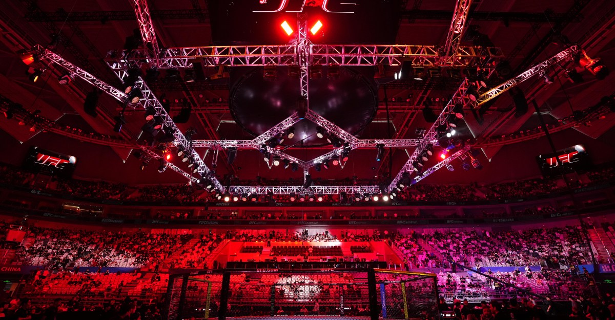 Rizvan Kuniev hospitalized after UFC 333 loss