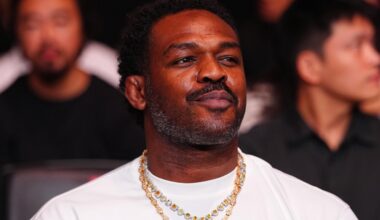 Jones Reflects On Missed Opportunity To Fight On UFC’s White House Card