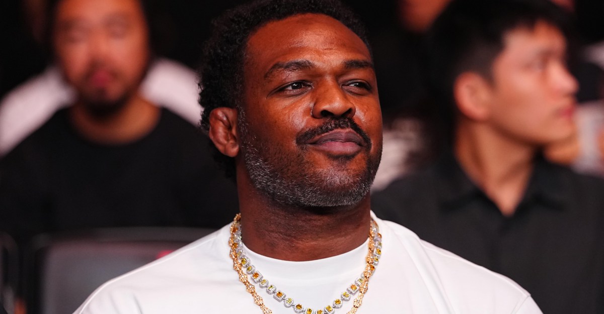 Jones Reflects On Missed Opportunity To Fight On UFC’s White House Card