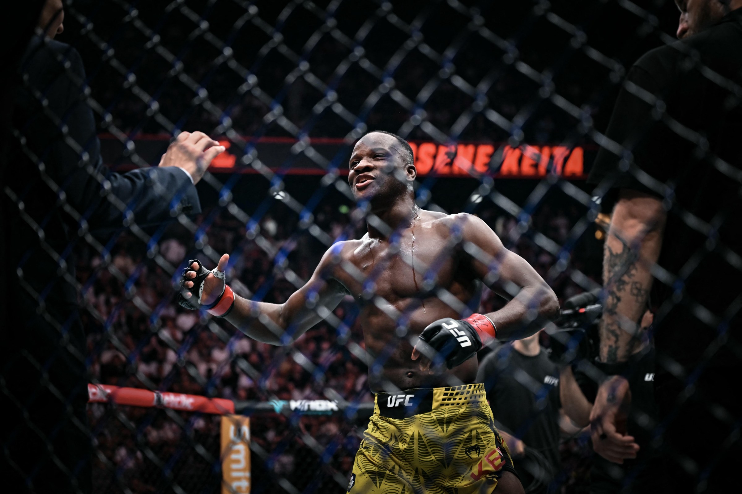Losene Keita will try and live up to the hype at UFC 333.