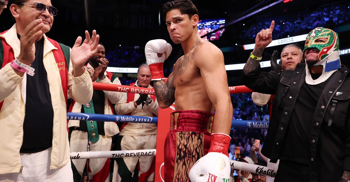 Garcia vs. Teofimo Targeted For Early 2027