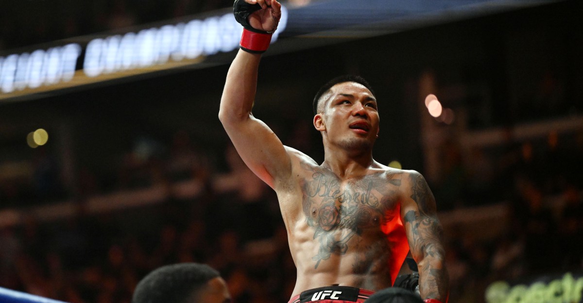 Joshua Van vs. Manel Kape set for UFC 336