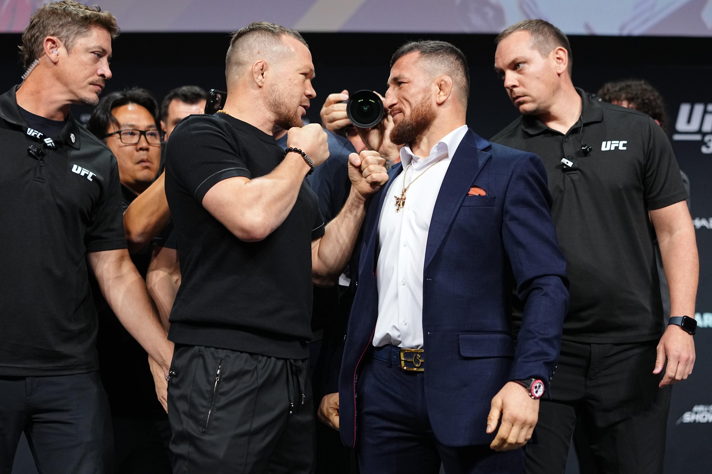 Petr Yan and Merab Dvalishvili complete their trilogy at UFC 333.
