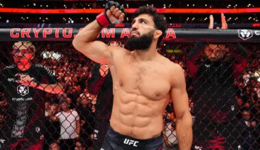 Arman Tsarukyan confirms lightweight title shot is next, told it will be ‘beginning of next year’