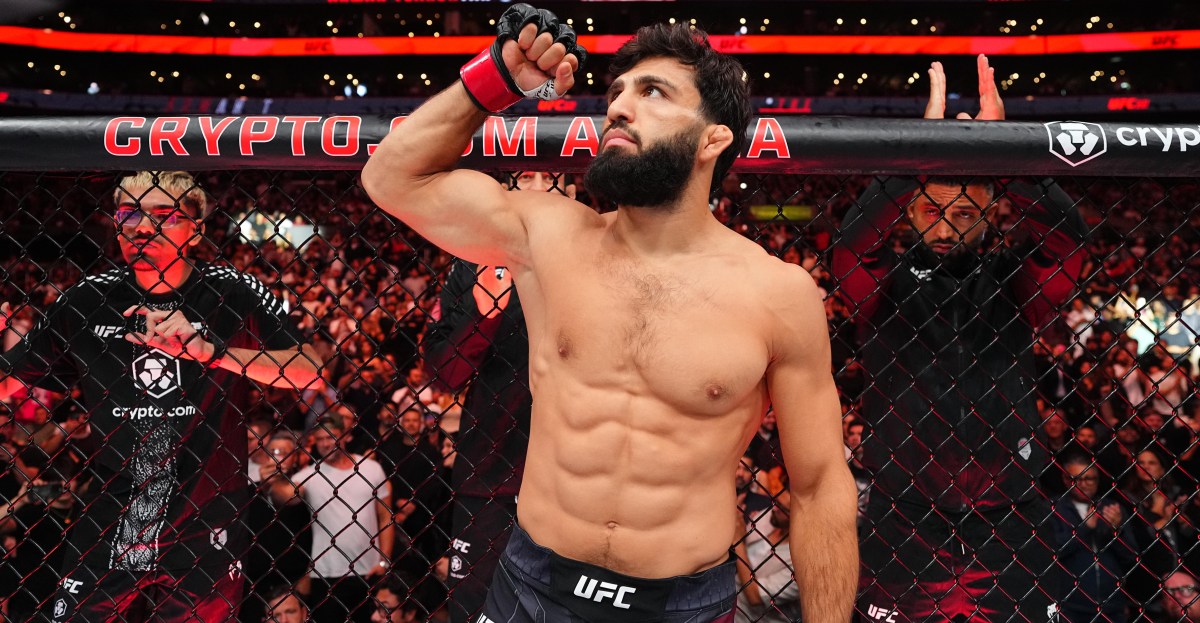 Arman Tsarukyan confirms lightweight title shot is next, told it will be ‘beginning of next year’