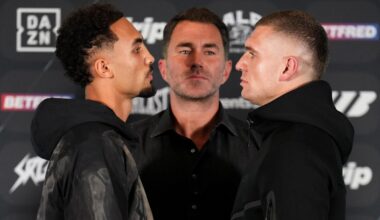 Ben Whittaker vs Conor Wallace: Live blog, round-by-round updates and results
