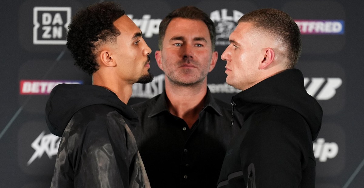 Ben Whittaker vs Conor Wallace: Live blog, round-by-round updates and results