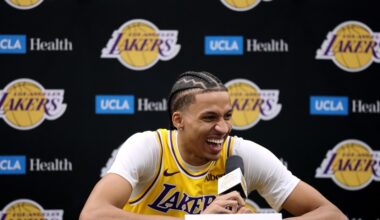 Lakers Training Camp Notebook: JJ Redick high on Cameron Carr