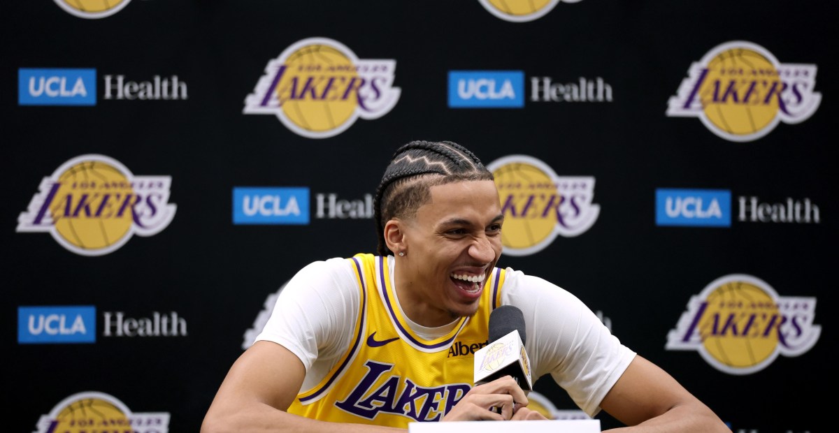 Lakers Training Camp Notebook: JJ Redick high on Cameron Carr