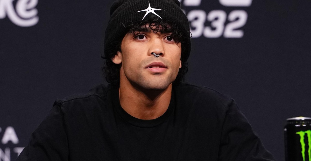 Payton Talbott reinvented himself ahead of UFC 332