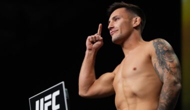 Esteban Ribovics blames UFC 332 weight miss on hotel issue