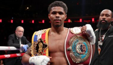 Dana White reveals why Shakur Stevenson was released so quickly from Zuffa Boxing