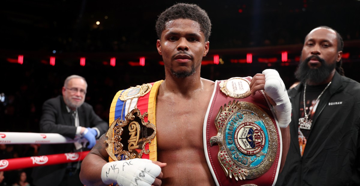 Dana White reveals why Shakur Stevenson was released so quickly from Zuffa Boxing