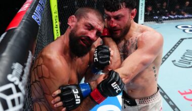UFC 332 Highlights! McGee’s Retirement Sendoff Spoiled By Late KO