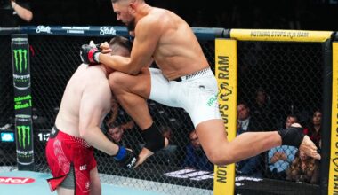 UFC 332 Highlights! Walker Melts Parkin With Insane Knee KO