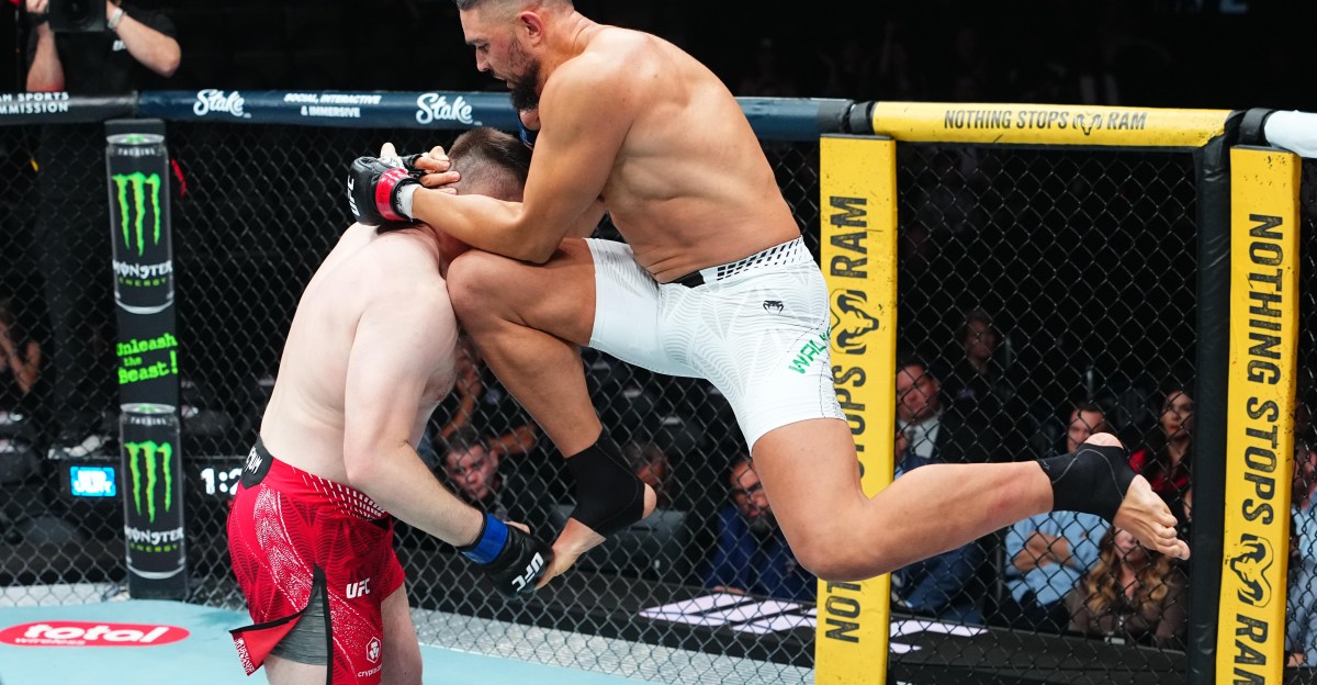 UFC 332 Highlights! Walker Melts Parkin With Insane Knee KO
