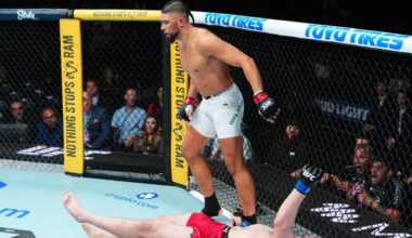 ‘Give me Walker vs. Poatan’: Pros react to Johnny Walker’s heavyweight knockout at UFC 332