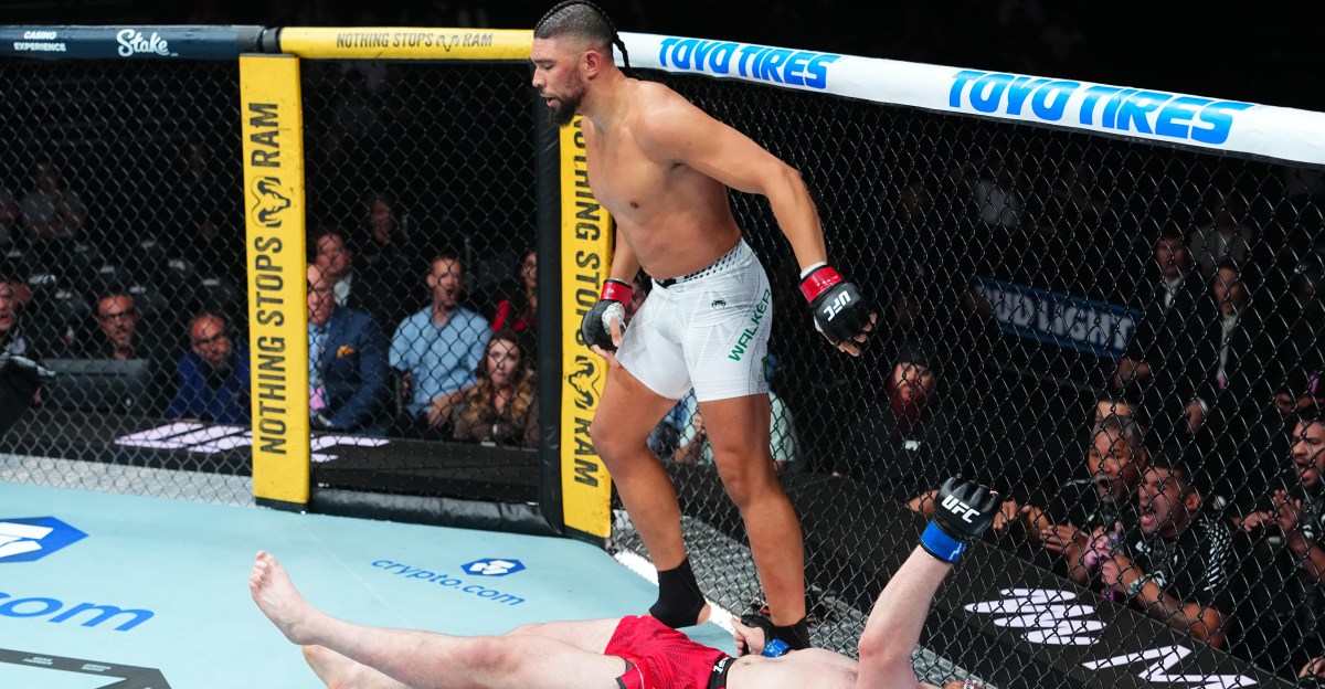 ‘Give me Walker vs. Poatan’: Pros react to Johnny Walker’s heavyweight knockout at UFC 332
