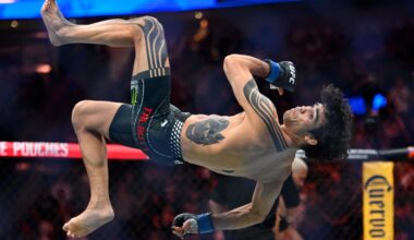 Payton Talbott takes Figgy’s spot in UFC 332 rankings update, Anthony Wint, Johnny Walker crash Top 15