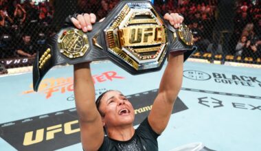 UFC 332 Report: Is Natalia Silva the true UFC women’s flyweight champion?