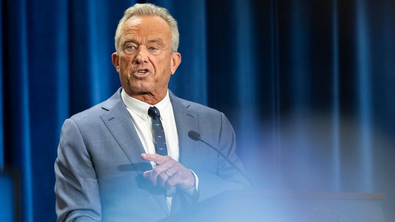 RFK Jr. tasks researchers with studying vaccine injuries