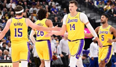 Who will be the Lakers’ fifth starter this season?