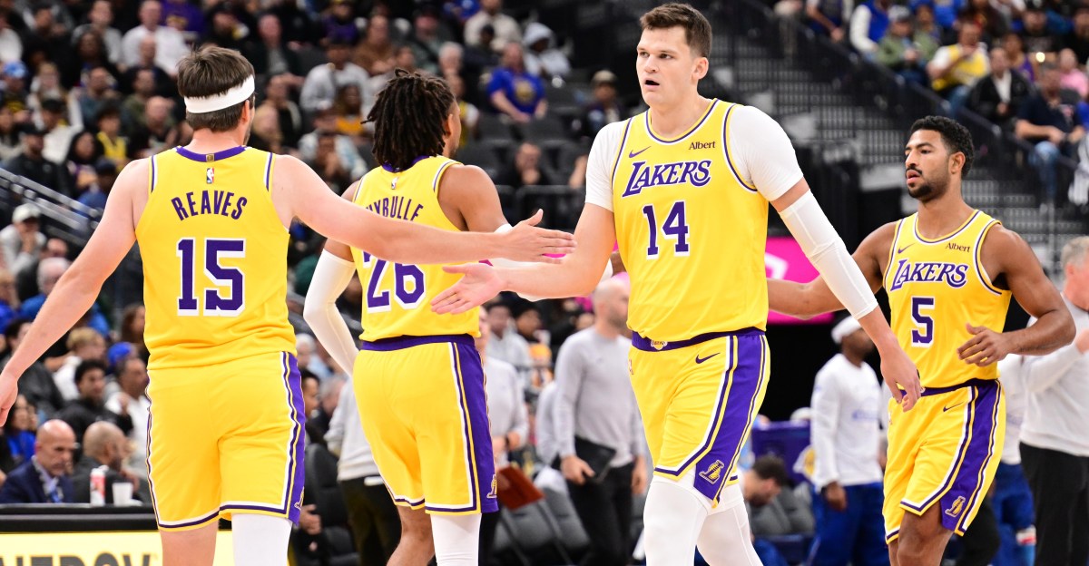 Who will be the Lakers’ fifth starter this season?