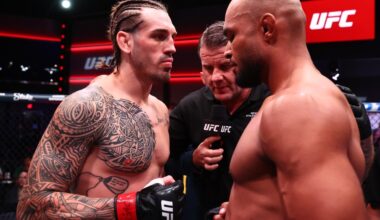 UFC Vegas 122 live results, highlights, play-by-play