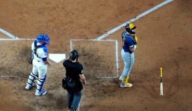 Bauers blast has Brewers on the brink of World Series