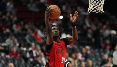 Sidy Cissoko is Essential to This Portland Trail Blazers Roster