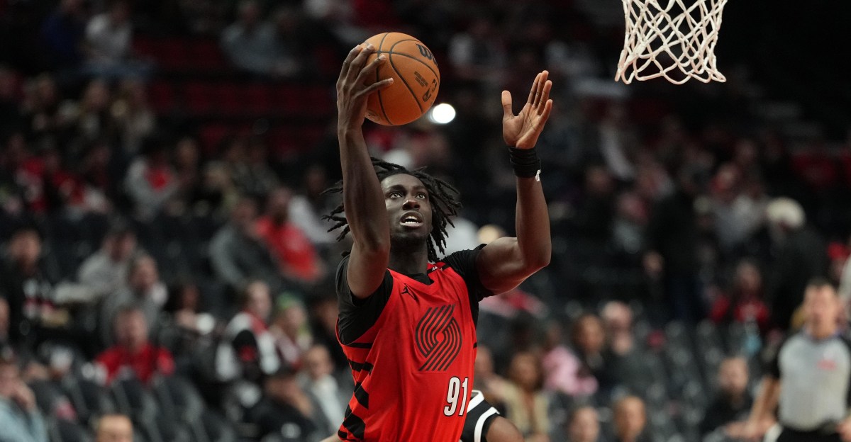 Sidy Cissoko is Essential to This Portland Trail Blazers Roster