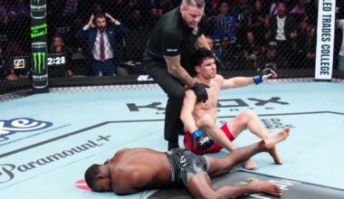 UFC Edmonton Highlights! Malott Crushes Buckley With Insane Knee KO
