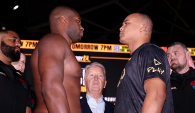 Dubois vs. Wardley 2 Results: Live updates of the undercard and main event