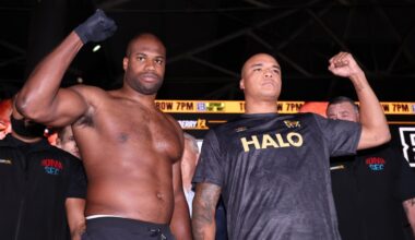 Daniel Dubois vs. Fabio Wardley 2: LIVE round-by-round updates
