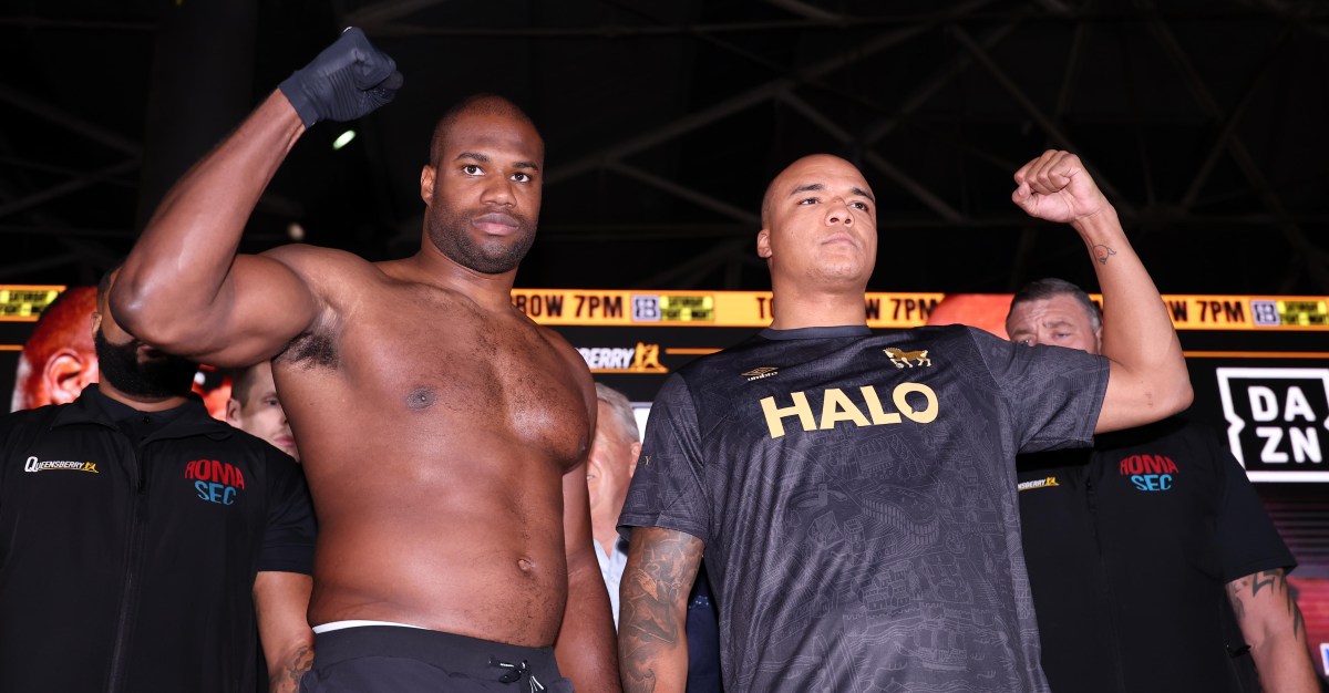 Daniel Dubois vs. Fabio Wardley 2: LIVE round-by-round updates