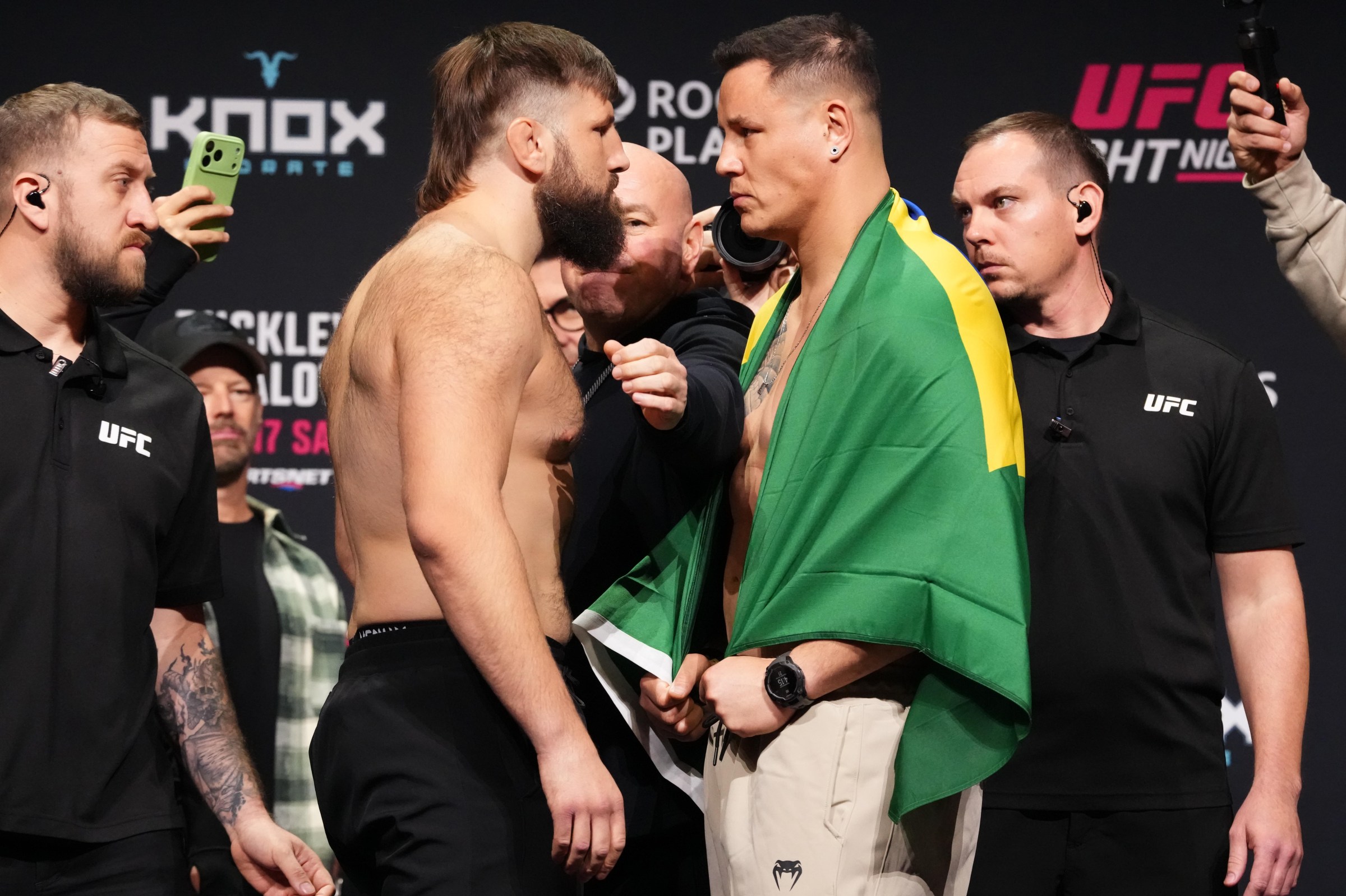 Photo by Ed Mulholland/Zuffa LLC