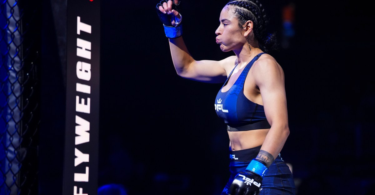 PFL wardrobe malfunction boosts Lucero Acosta OnlyFans